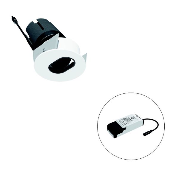 LED-Einbauleuchte modular F08RXXXM1330L38P