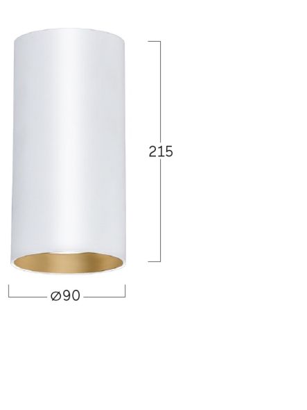 LED-Anbaustrahler PB7DBE-940FM-BK