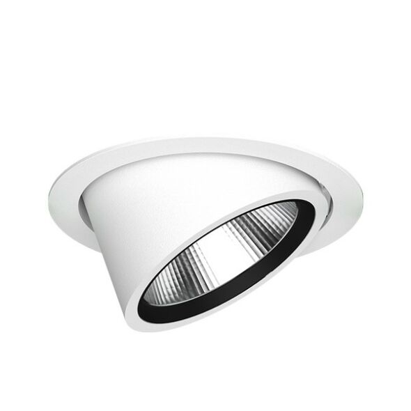 LED-Einbaustrahler CSA-R 502.930.FL ws