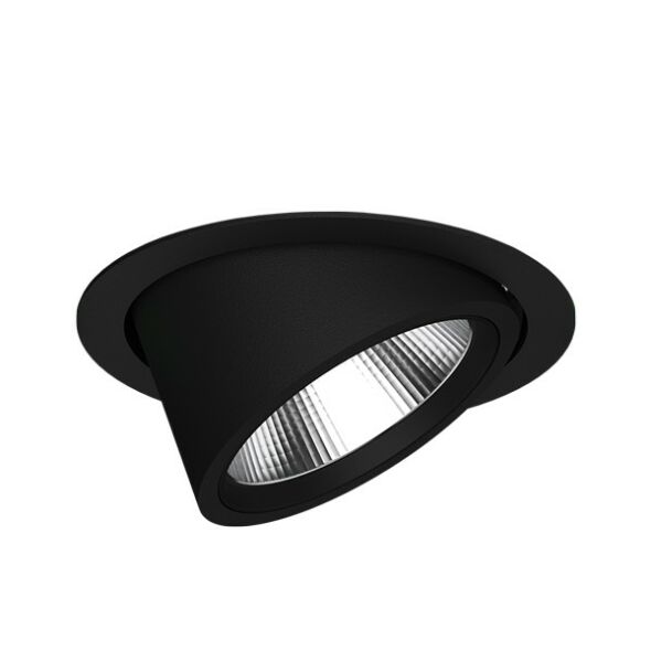 LED-Einbaustrahler CSA-R 503.930.MF sw