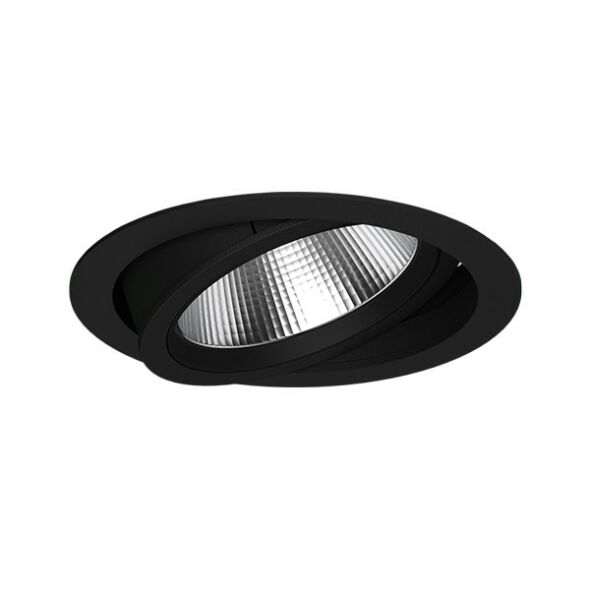 LED-Einbaustrahler CSA-R 602.940.MF sw