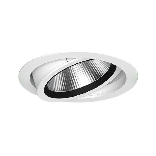 LED-Einbaustrahler CSA-R 602.940.MF ws