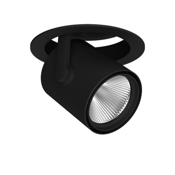 LED-Einbaustrahler JETT-R 102.930.FL sw