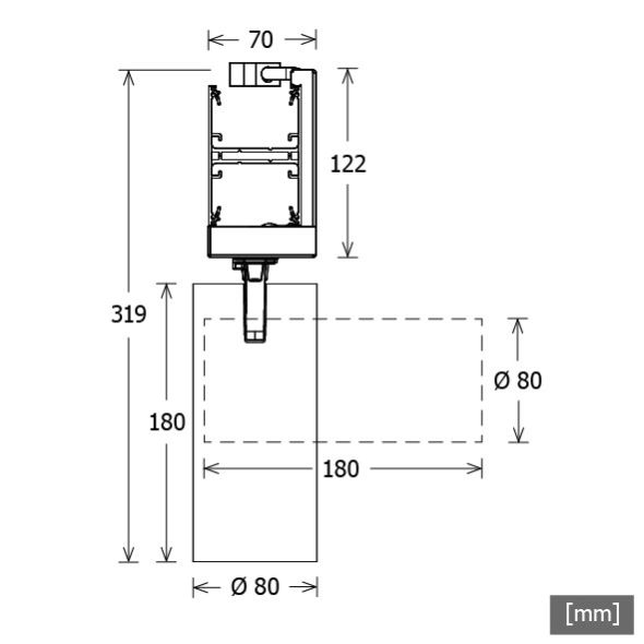 LED-Strahler STRLJAMIE30193045Dws