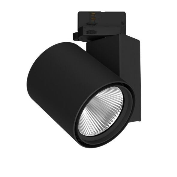 LED-Stromschienenstrahler JETT-T 102.M.WF sw