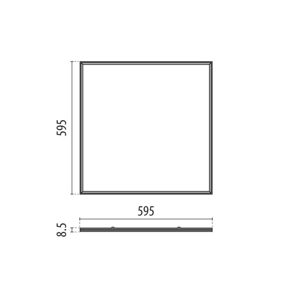 LED-Einbauleuchte 3117956