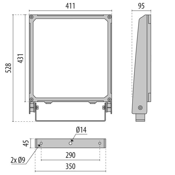 LED-Scheinwerfer 3114518