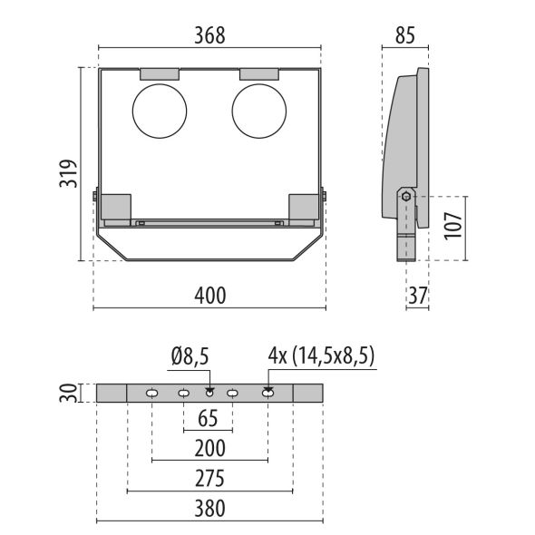 LED-Scheinwerfer 3115106