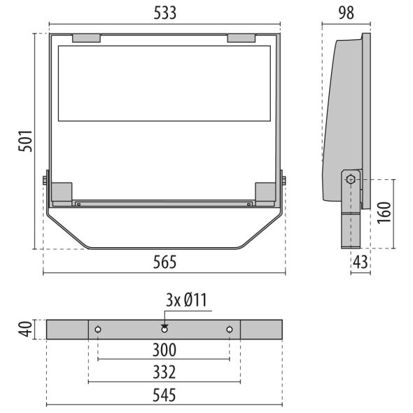 LED-Scheinwerfer 3116971