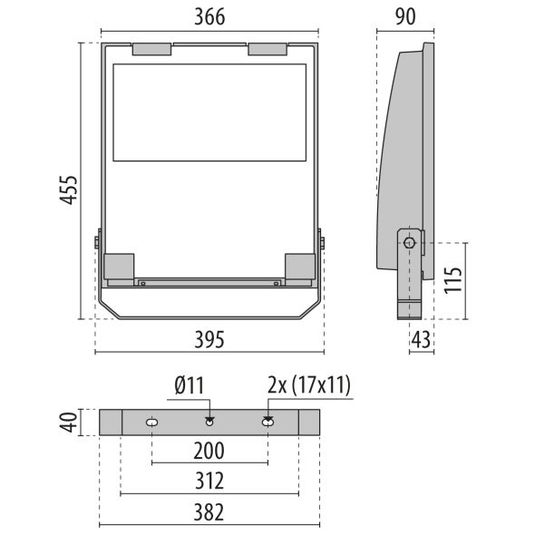 LED-Scheinwerfer 3117387