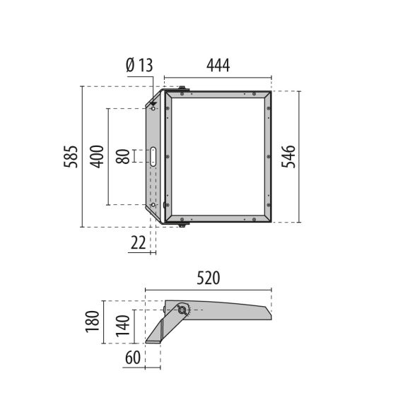 LED-Scheinwerfer 3118173