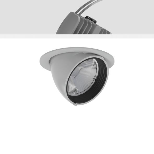 LED-Einbaustrahler 911602.004.76