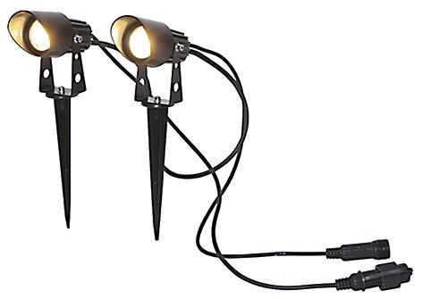 LED-Gartenspot 2-er Set 88191