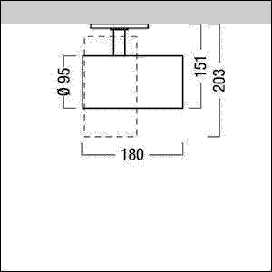 LED-Strahler V2 M 2800- #60716805