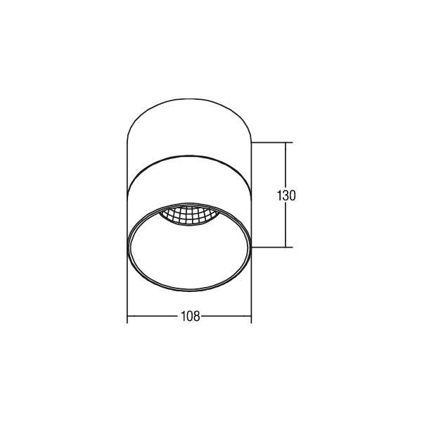 LED-Anbaudownlight 12221174