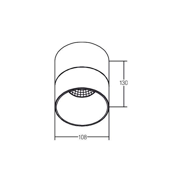 LED-Anbaudownlight 12221174