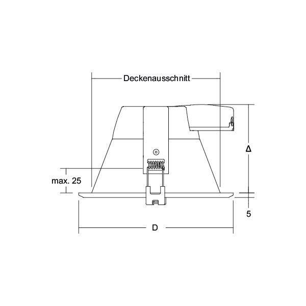 LED-Einbaudownlight 12540074