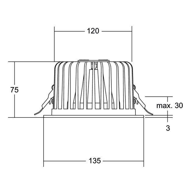 LED-Einbaudownlight 12560184