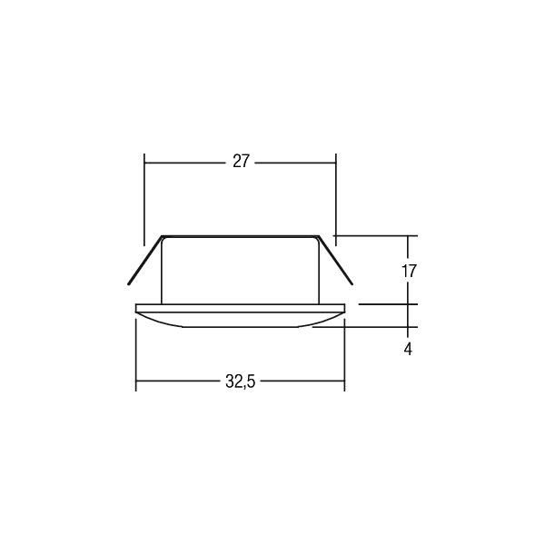 LED-Einbaulichtpunkt 12071073