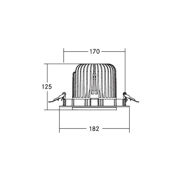 LED-Einbaurichtstrahler 12590173