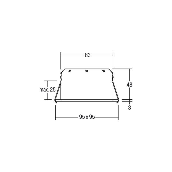 LED-Einbaustrahler 12287173