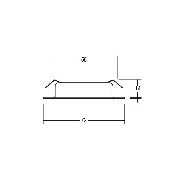 LED-Einbaustrahler 38370073