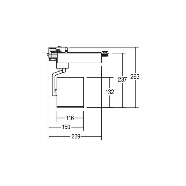 LED-Schienenstrahler 88377685