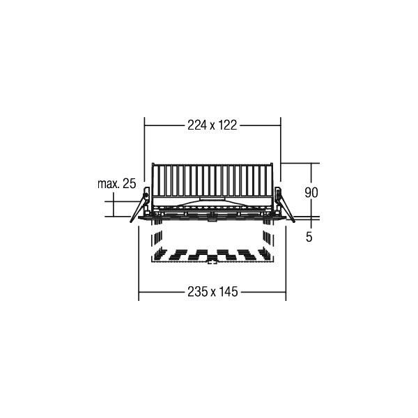 LED-Wallwasher 3000K 88687173