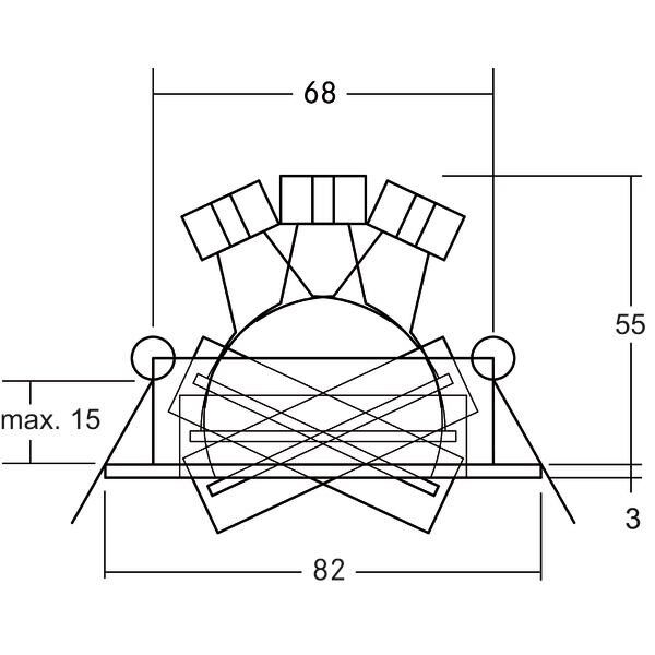 NV-Einbaustrahler 00326903