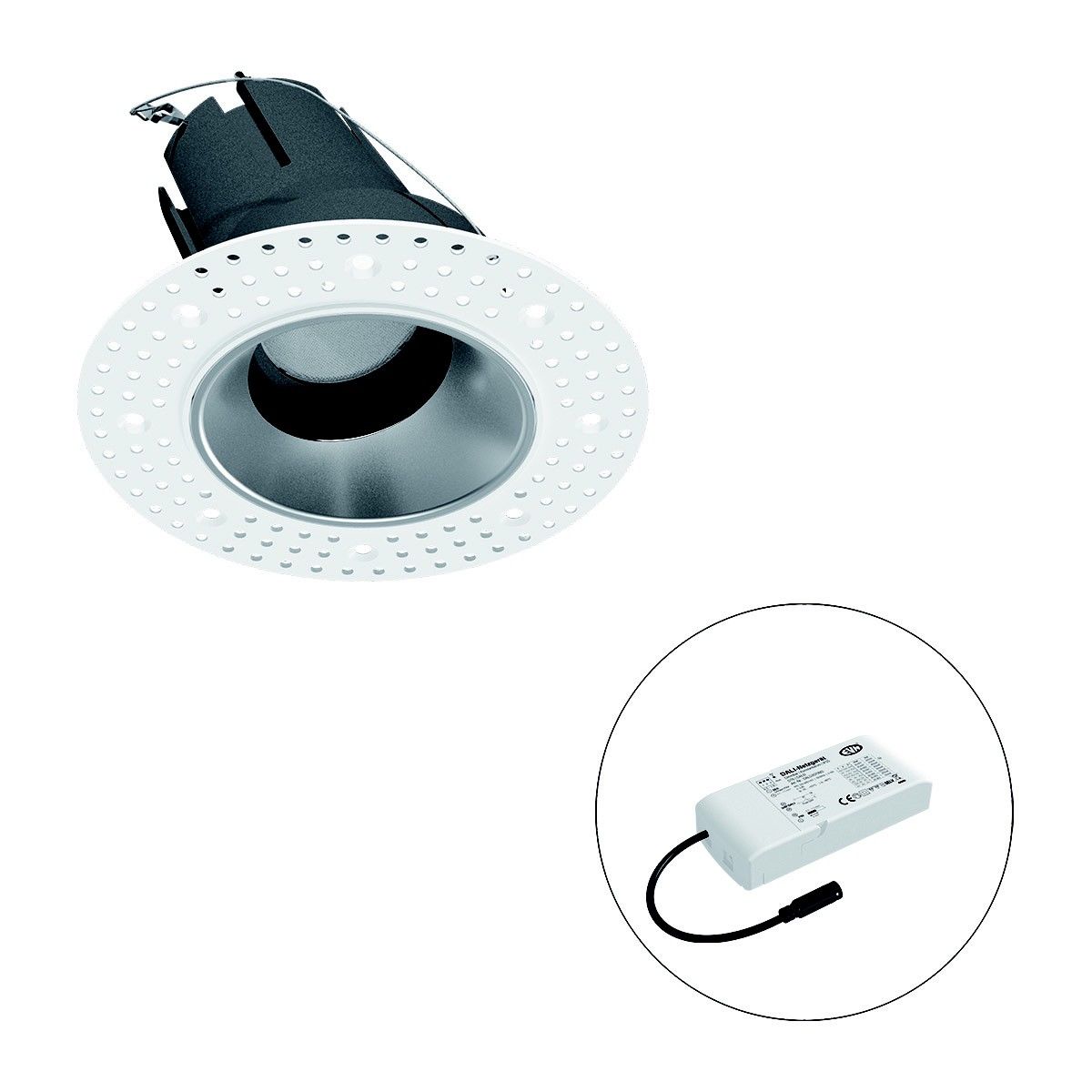 LED-Einbauleuchte modular F02R14AM1830L38D