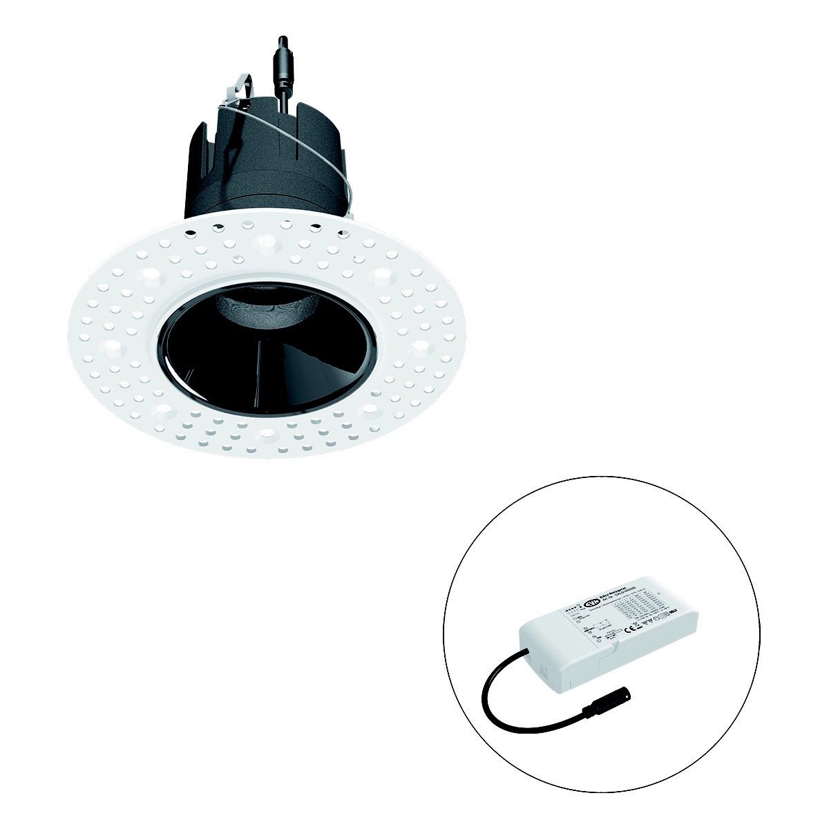 LED-Einbauleuchte modular F03R09SM0627L55D