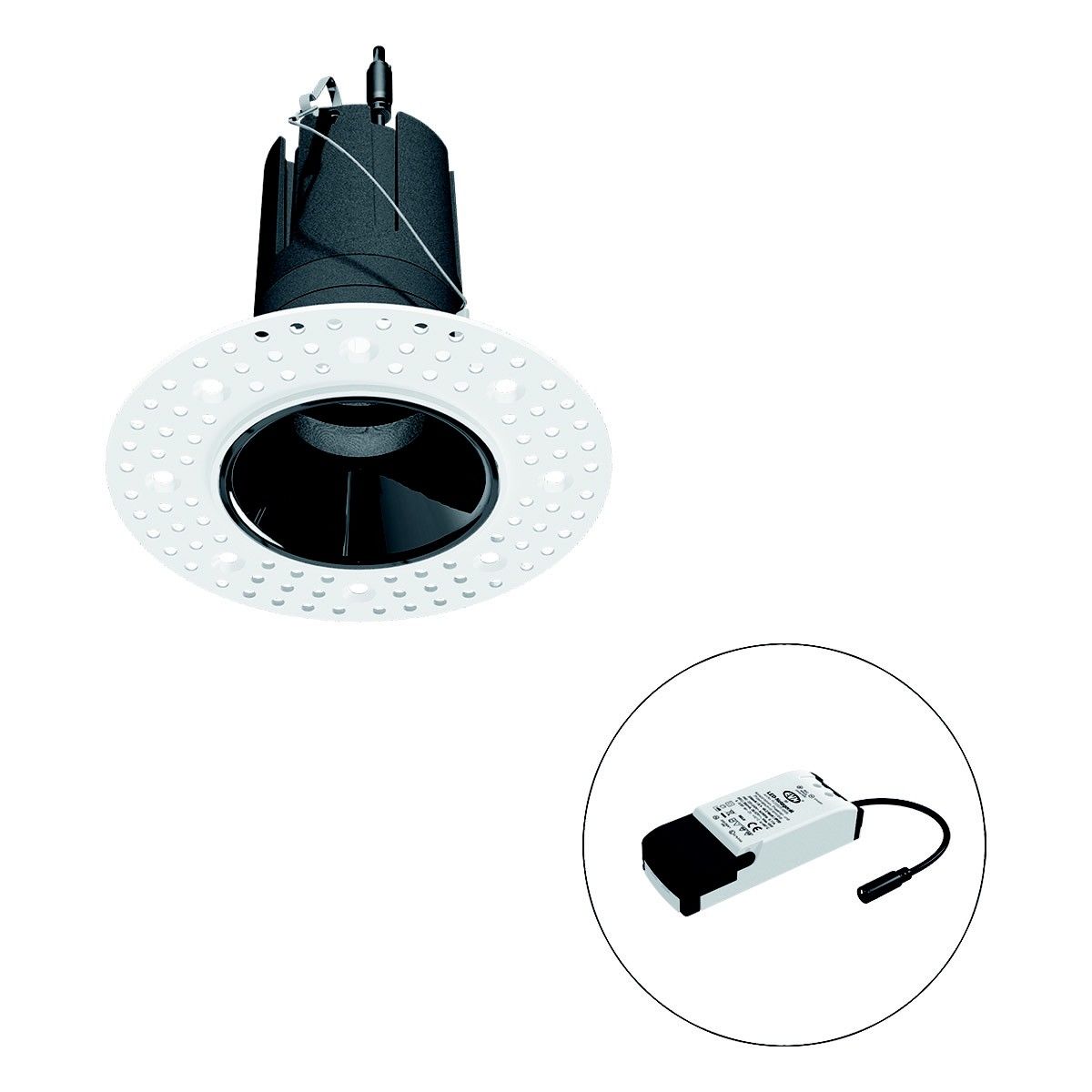 LED-Einbauleuchte modular F03R09SM1327L38P