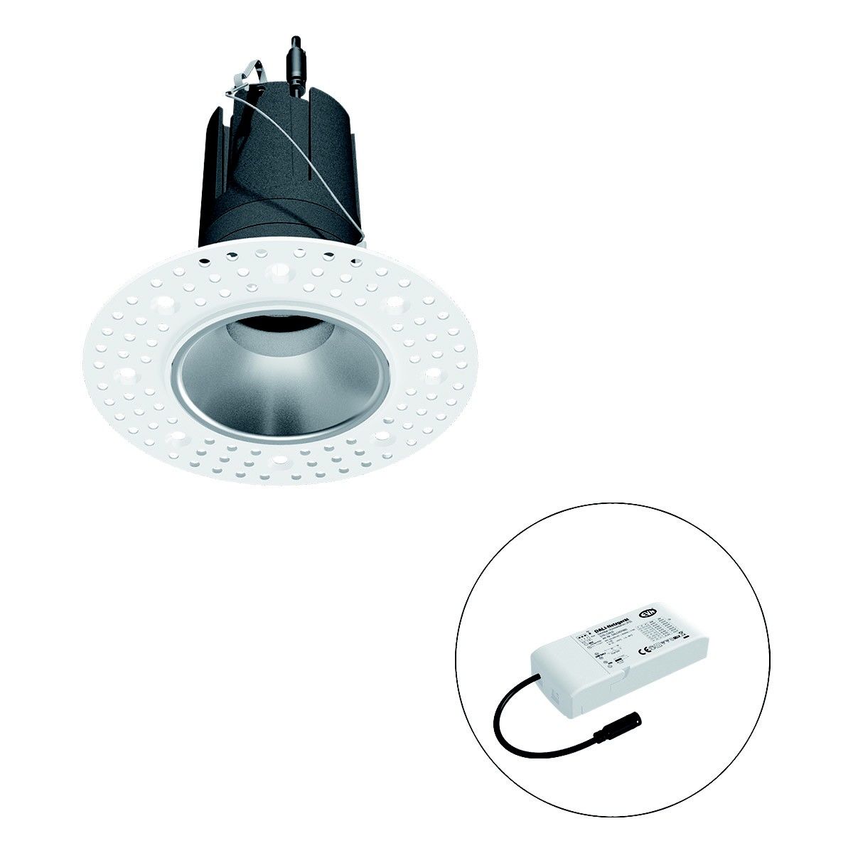 LED-Einbauleuchte modular F03R14SM1340L24D