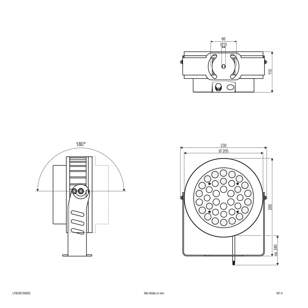 LED-Strahler LF6536159902