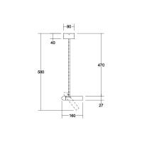 LED-Deckenanbauleuchte 12307173