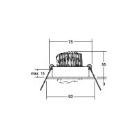 LED-Einbaustrahler 230V 39309253