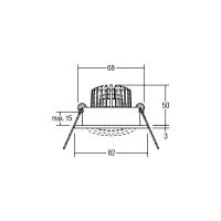 LED-Einbaustrahler 350 mA 12373073