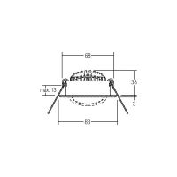 LED-Einbaustrahler 38369223