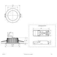 LED-Downlight L44N101325