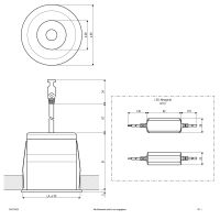 LED Downlight mit Netzteil C44070925