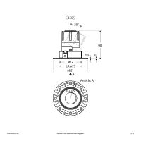 LED-Einbauleuchte modular F03R09AM0627L55P