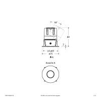 LED-Einbauleuchte modular F06RXXXM0640L15D