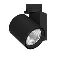 LED-Stromschienenstrahler JETT-T 106.930.FL sw