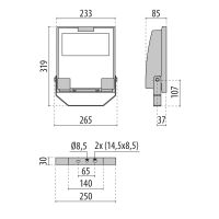 LED-Scheinwerfer 3115045