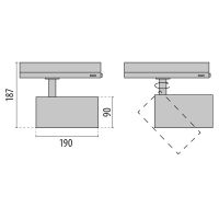 LED-Stromschienenstrahler 3117284