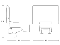 Sensor-LED-Strahler XLED home 2 S SW