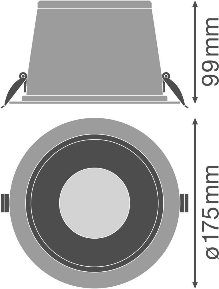 LED-Downlight BIO.HCLDLDN150S21TWD