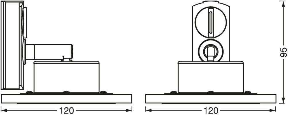 LED-Stromschienenleuchte SMART #4058075759763