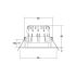 LED-Einbaudownlight 230 V 38480153