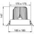 LED-Einbaurichtstrahler 12581173